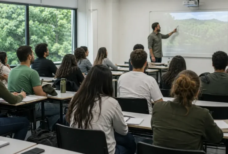 especialização gratuita Gestão de Projetos Ambientais 2027
