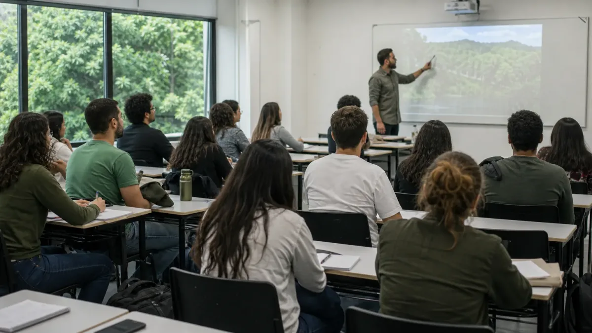 especialização gratuita Gestão de Projetos Ambientais 2027