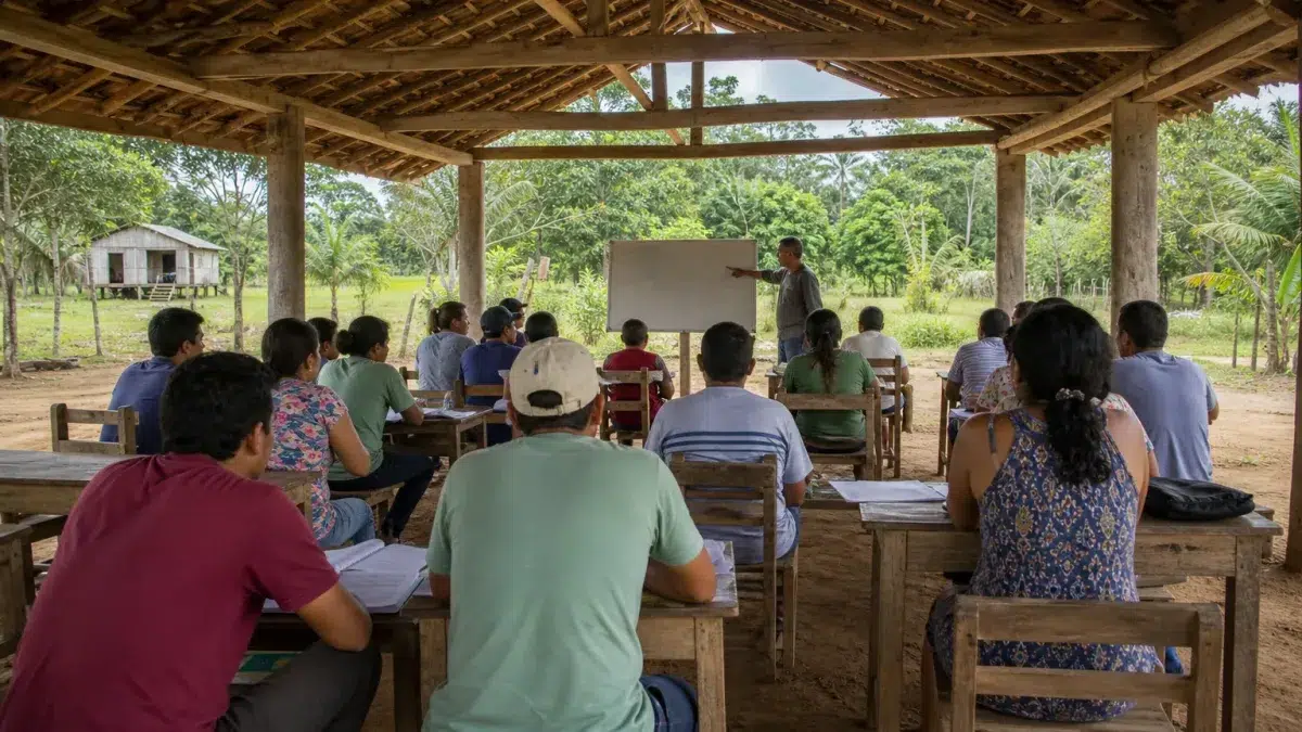 especialização gratuita Inovações Curriculares na Educação do Campo