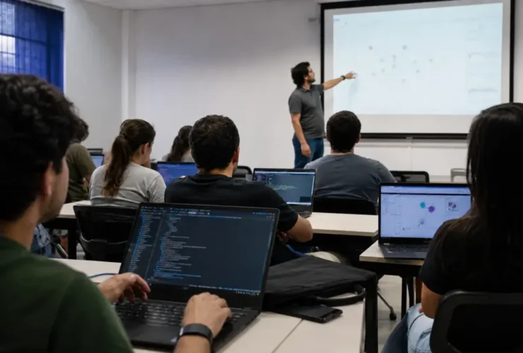 especialização gratuita Inteligência Artificial Aplicada IFG