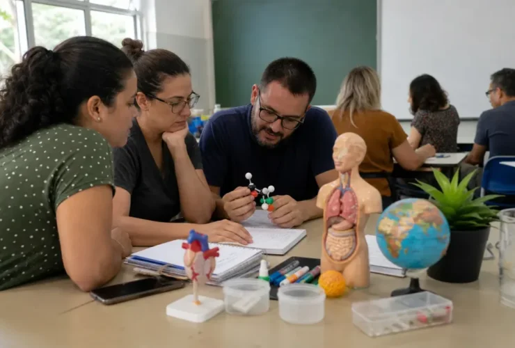 especialização gratuita UFRRJ professores Ensino de Ciência – Ciência é Dez