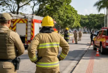 estágio Barra Velha SC Polícia Militar Bombeiros