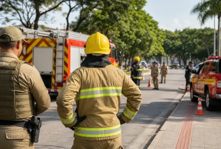 estágio Barra Velha SC Polícia Militar Bombeiros