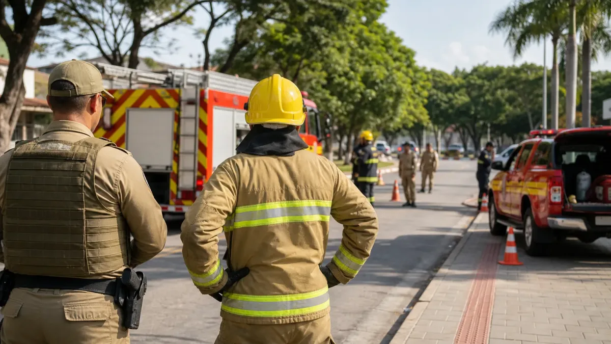 estágio Barra Velha SC Polícia Militar Bombeiros