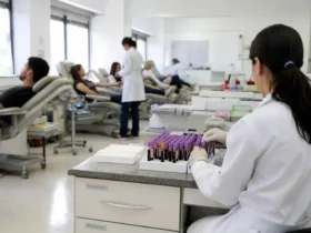 estágio Fundação Pró-Sangue (SP) 5 vagas nível superior