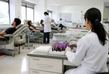 estágio Fundação Pró-Sangue (SP) 5 vagas nível superior