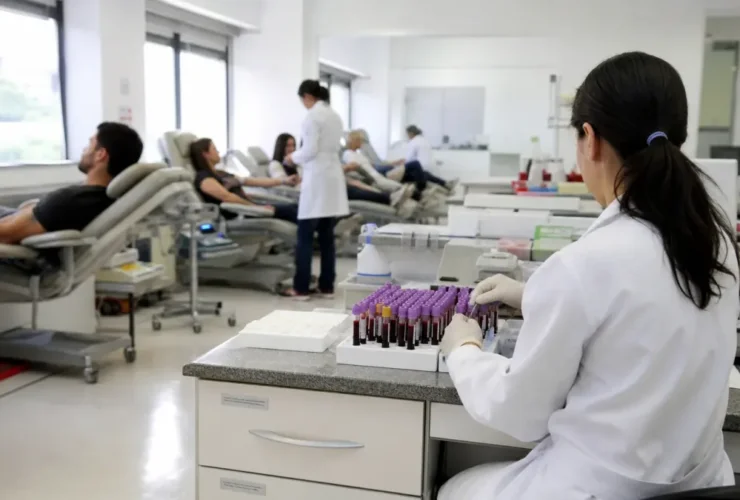 estágio Fundação Pró-Sangue (SP) 5 vagas nível superior