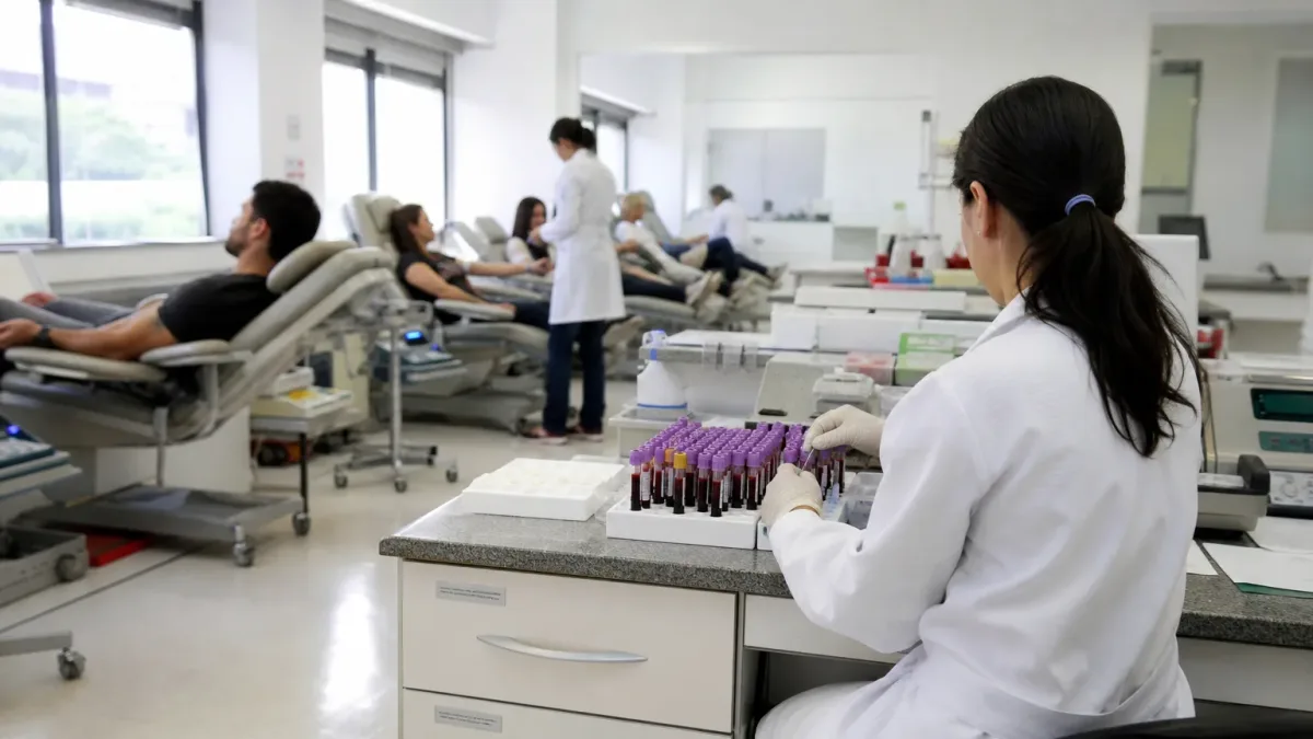 estágio Fundação Pró-Sangue (SP) 5 vagas nível superior