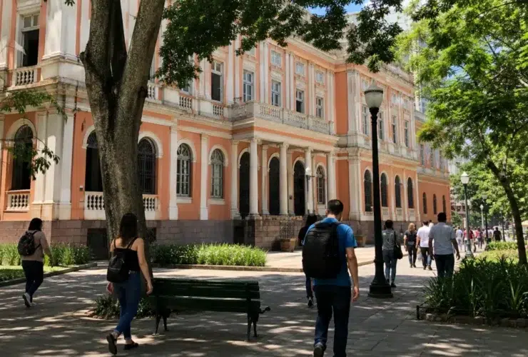 estágio Prefeitura de Porto Alegre edital publicado