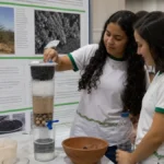 filtro de água com jurema-preta ISEF 2023