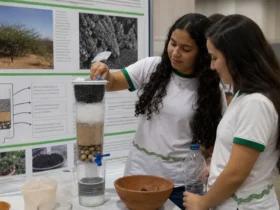 filtro de água com jurema-preta ISEF 2023