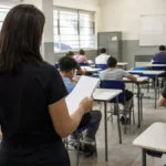 fiscal de prova do Saresp 2026