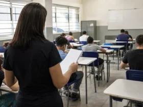 fiscal de prova do Saresp 2026