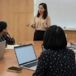 IA na formação docente com chatbots