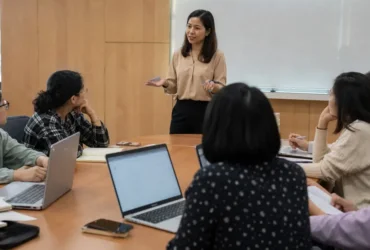 IA na formação docente com chatbots