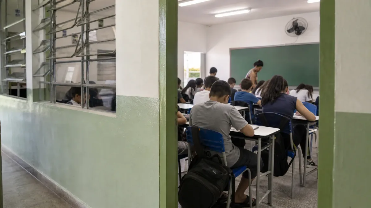 Ideb 2025 por escola