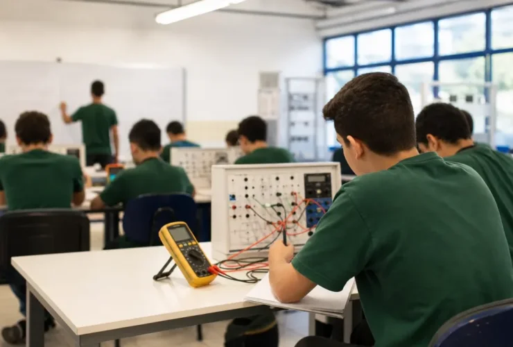 IFPR cursos técnicos integrados 2027 gratuitos