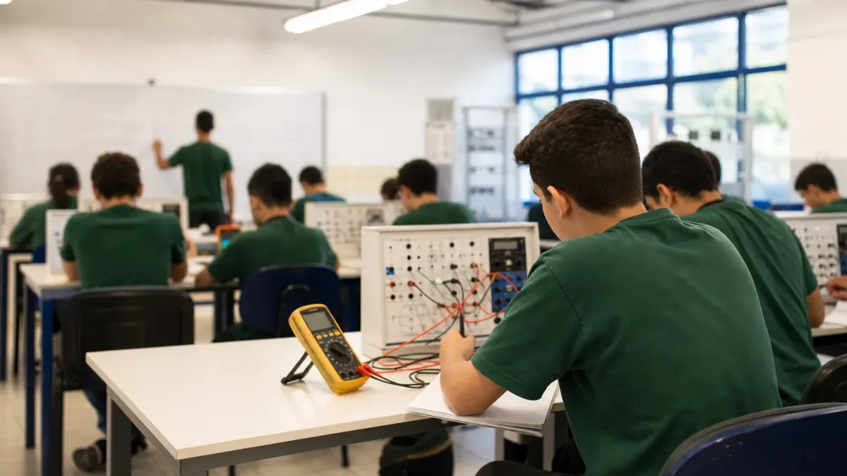 IFPR cursos técnicos integrados 2027 gratuitos