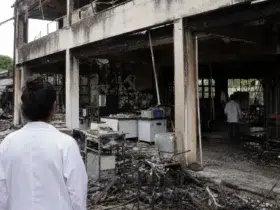 incêndio na UFPE destrói laboratórios e pesquisas