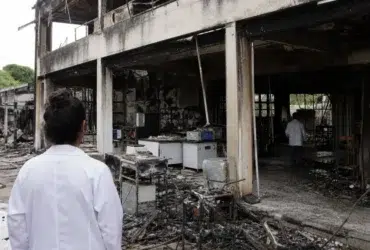 incêndio na UFPE destrói laboratórios e pesquisas
