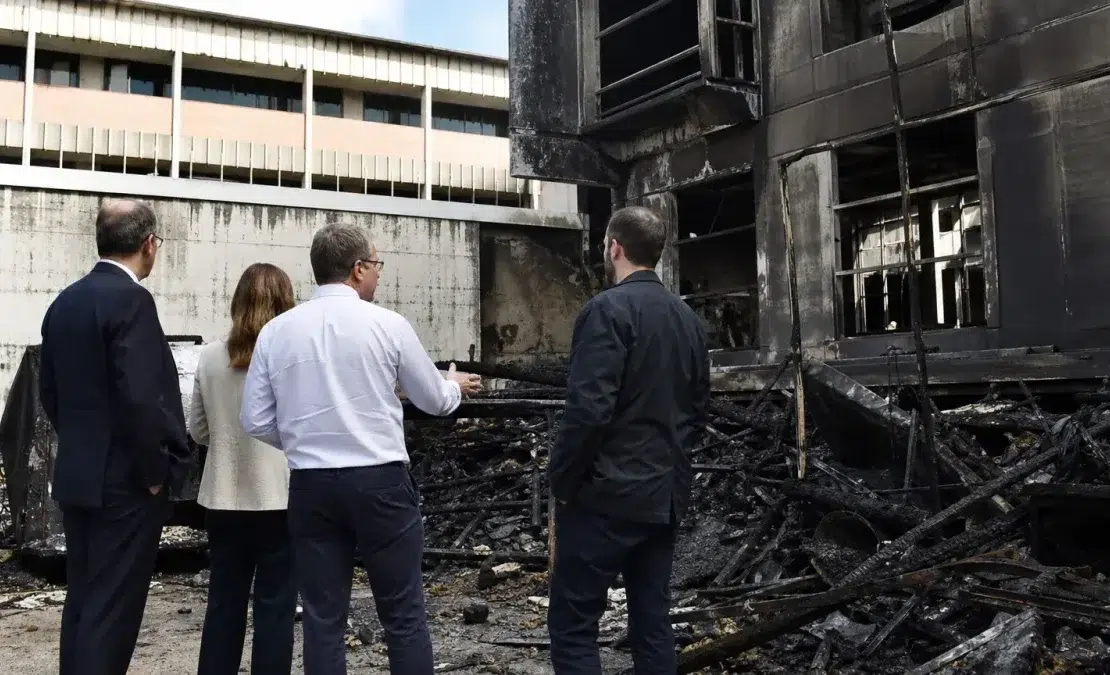 incêndio na UFPE prorroga bolsas Capes MEC prédio R$ 28 milhões