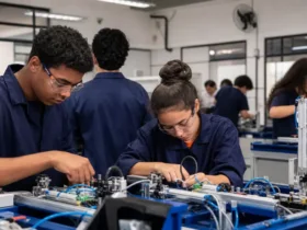 inscrições 2027 Firjan SENAI SESI ensino médio técnico gratuito