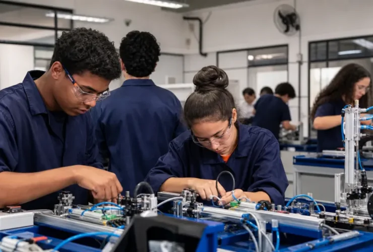 inscrições 2027 Firjan SENAI SESI ensino médio técnico gratuito