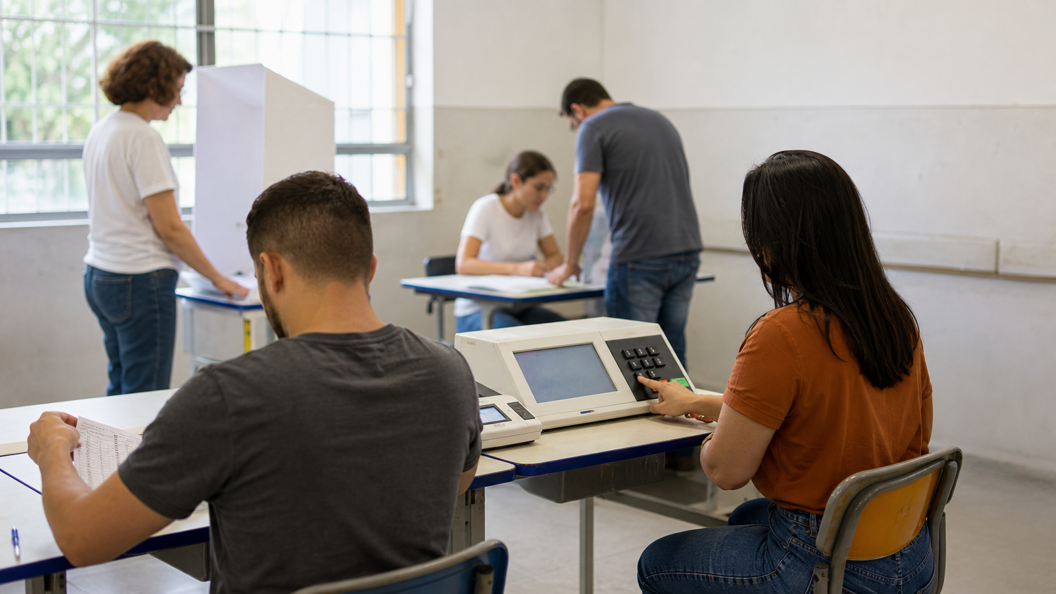inscrições mesário voluntário eleições 2026