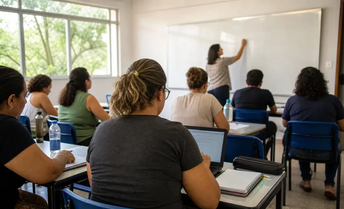 Lei nº 15.462/2026 formação continuada professores