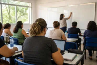 Lei nº 15.462/2026 formação continuada professores