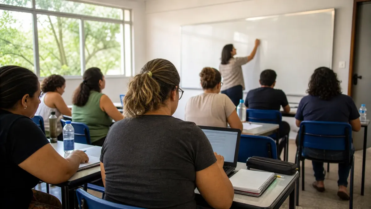 Lei nº 15.462/2026 formação continuada professores