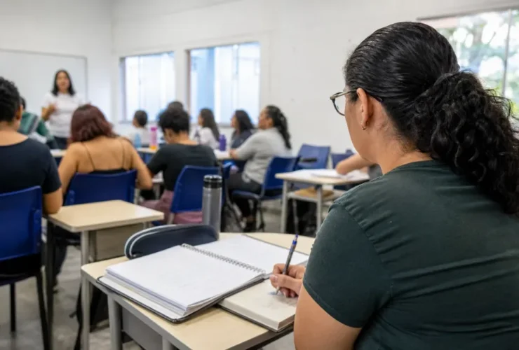 licença remunerada professores Lei 15.462/2026