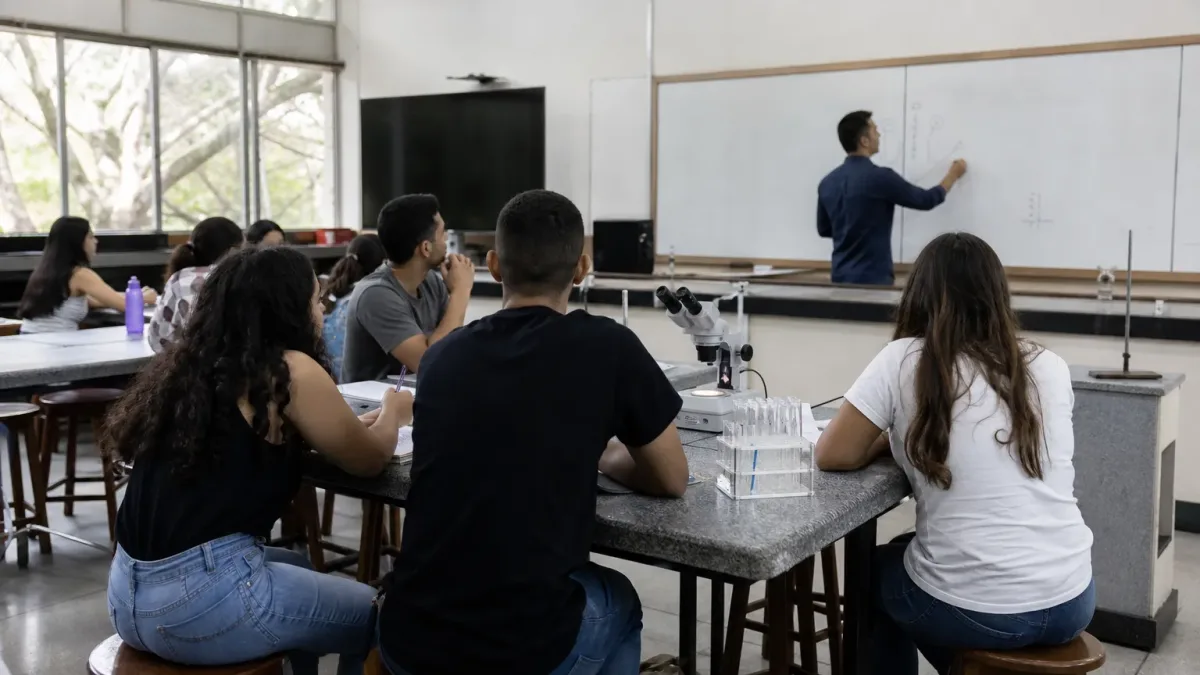 mestrado educação em ciências e matemática UFPE 2027 46 vagas