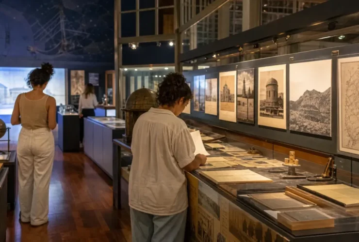 mestrado gratuito em museologia mast 20 vagas