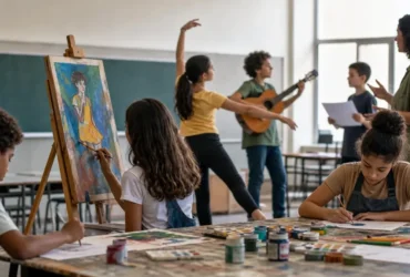 novas diretrizes de Arte na educação básica 2026