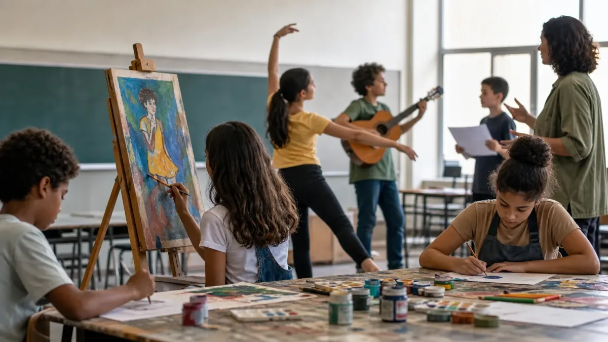 novas diretrizes de Arte na educação básica 2026