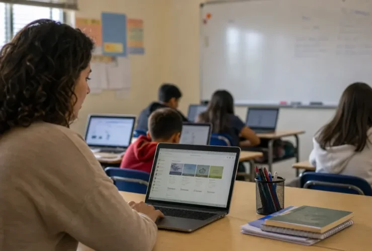 novidades de IA para professores