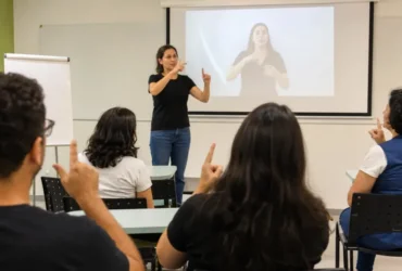 Pedagogia Bilíngue Libras-Português IFSC 20 vagas