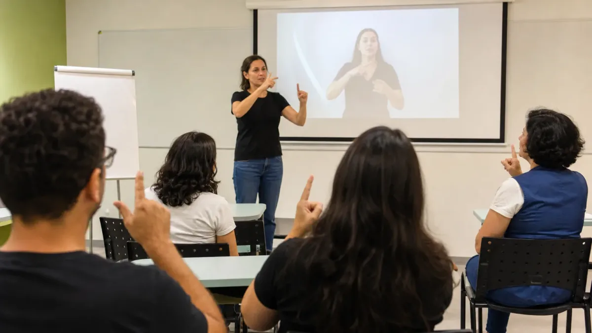 Pedagogia Bilíngue Libras-Português IFSC 20 vagas