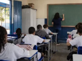 perda de professores qualificados Brasil OCDE 10,3%