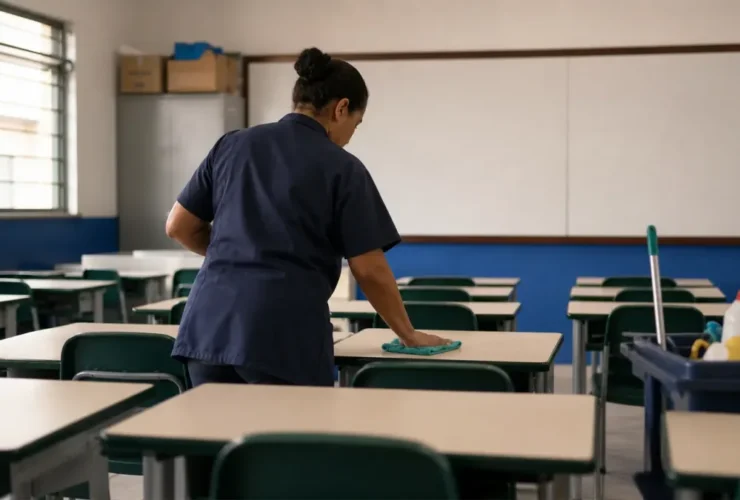 piso salarial nacional profissionais de apoio escolar