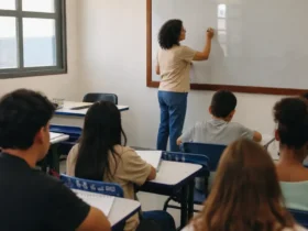 piso salarial para professores temporários