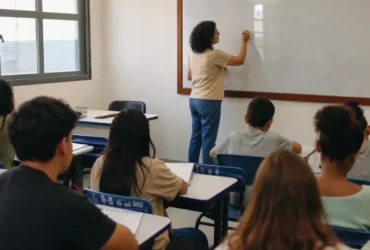 piso salarial para professores temporários