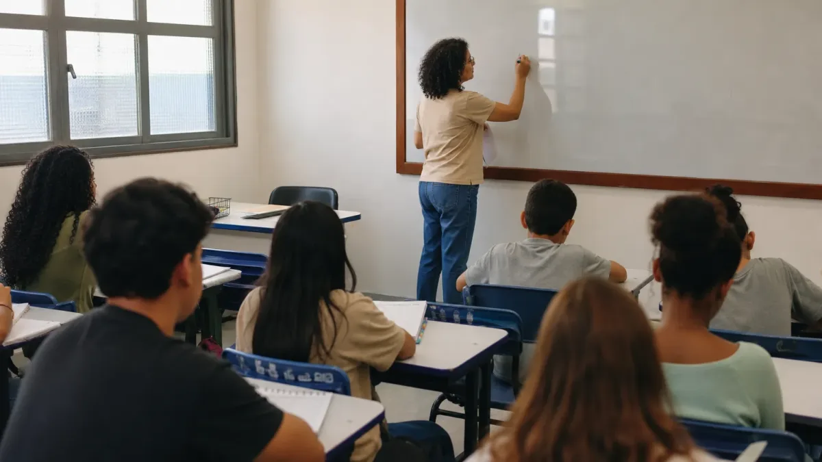 piso salarial para professores temporários