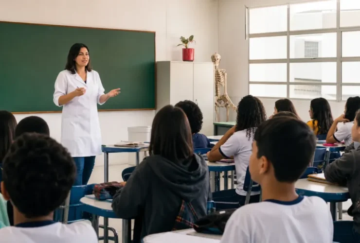 pós-graduação EAD Educação para a Saúde no Contexto Escolar UNIFAL-MG