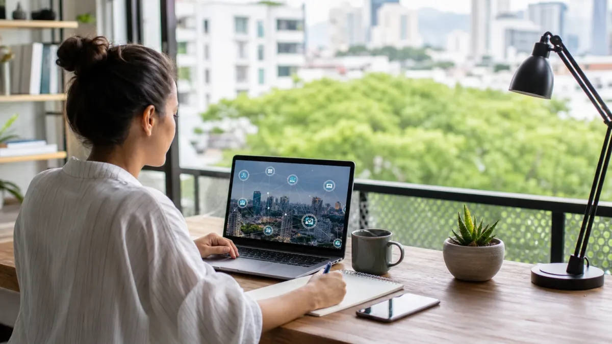 pós-graduação gratuita EaD em Cidades Inteligentes