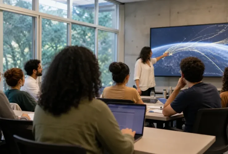 pós-graduação gratuita UFRJ Formação e Transformação em Futuros
