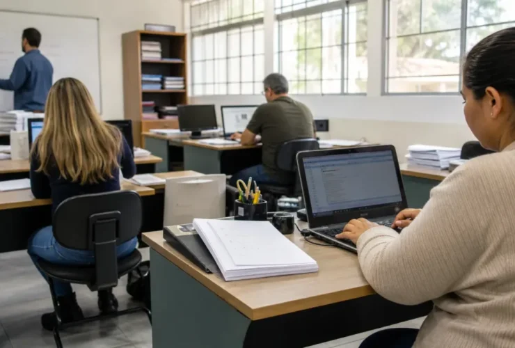 Prefeitura de Ivaí processo seletivo professores administrativos