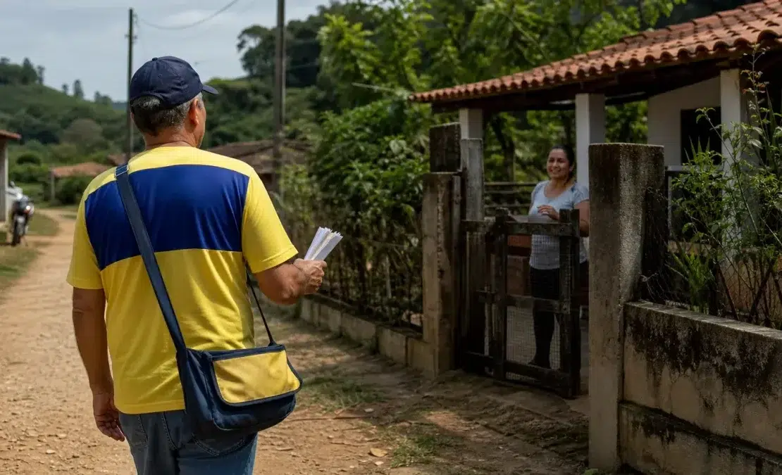 processo seletivo Agente Comunitário de Correio Alfredo Chaves ES