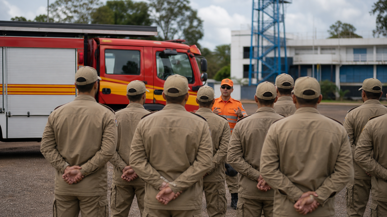 processo seletivo Bombeiros MT